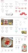 glassware/jar/container/casserole for kitchen