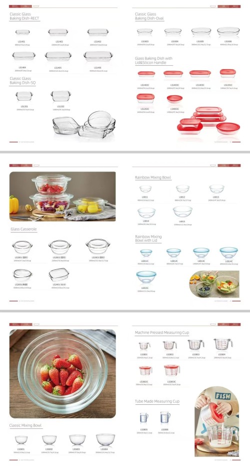 glassware/jar/container/casserole for kitchen